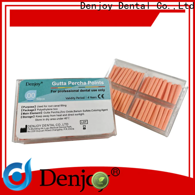 Denjoy High-quality GP point manufacturers for dentist clinic