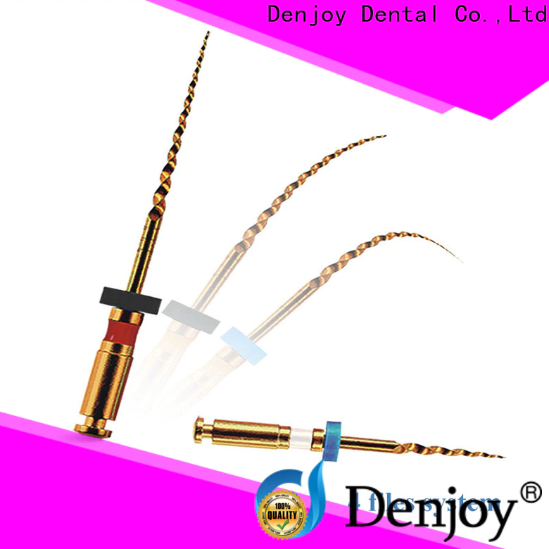 Denjoy Custom endodontic rotary file systems for hospital