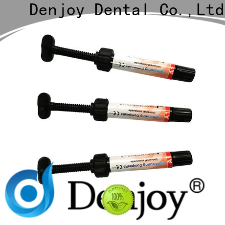 dental composite resin dental company for dentist clinic