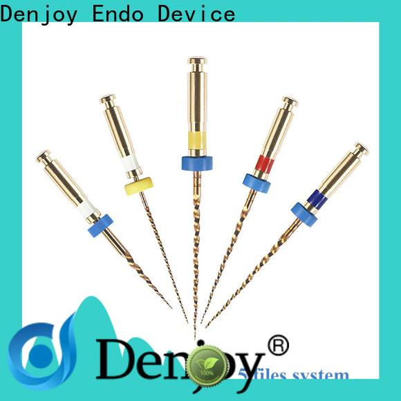 Denjoy denjoy rotary files endodontics Supply for hospital