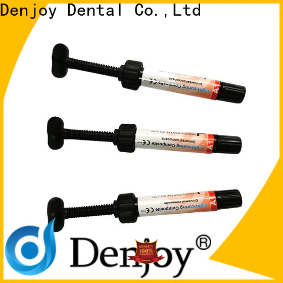 Latest dental filling material syringe for hospital