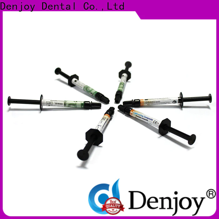 Custom dental composite resin flowable Supply for dentist clinic