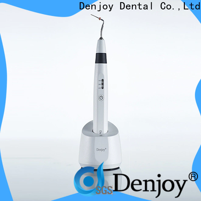 Denjoy Custom endodontic obturation for hospital