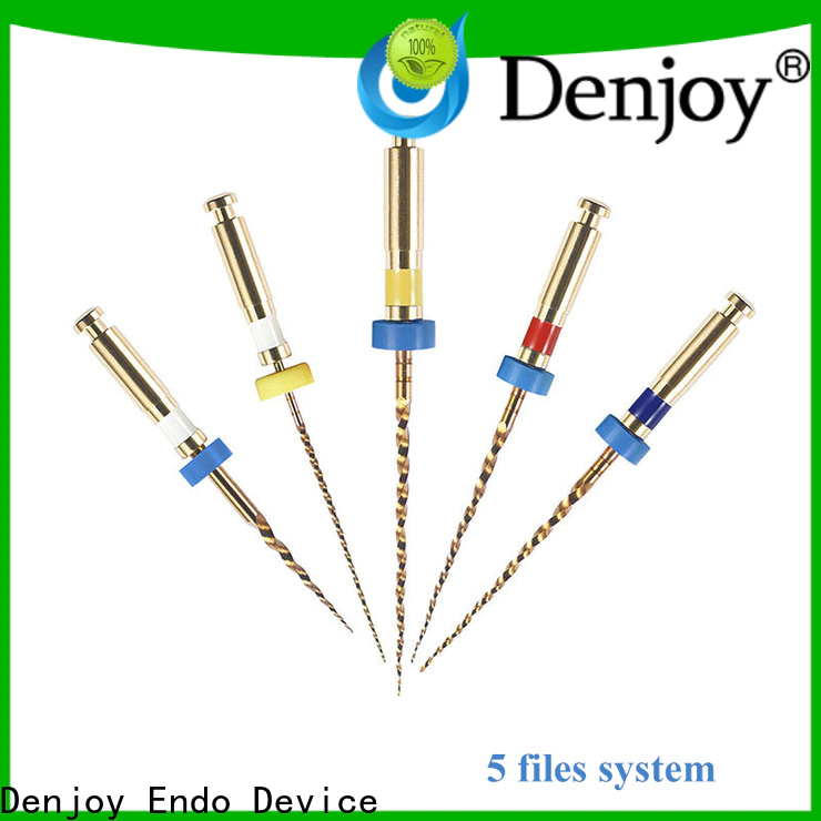 Denjoy Wholesale endodontic rotary file systems company for dentist clinic