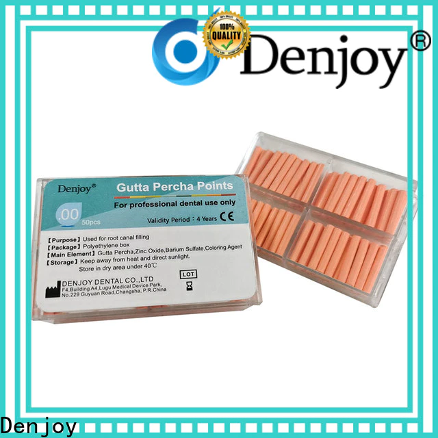 Denjoy material GP point Supply for dentist clinic