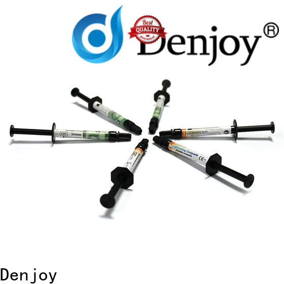 Denjoy flowable dental filling material for dentist clinic