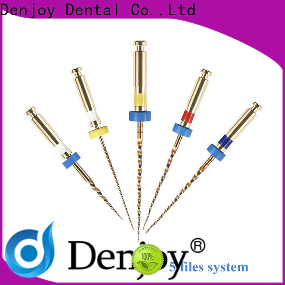 Denjoy snakelike rotary endodontic systems factory for hospital