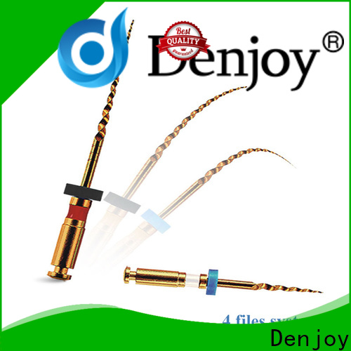 High-quality niti rotary file gold Suppliers for dentist clinic