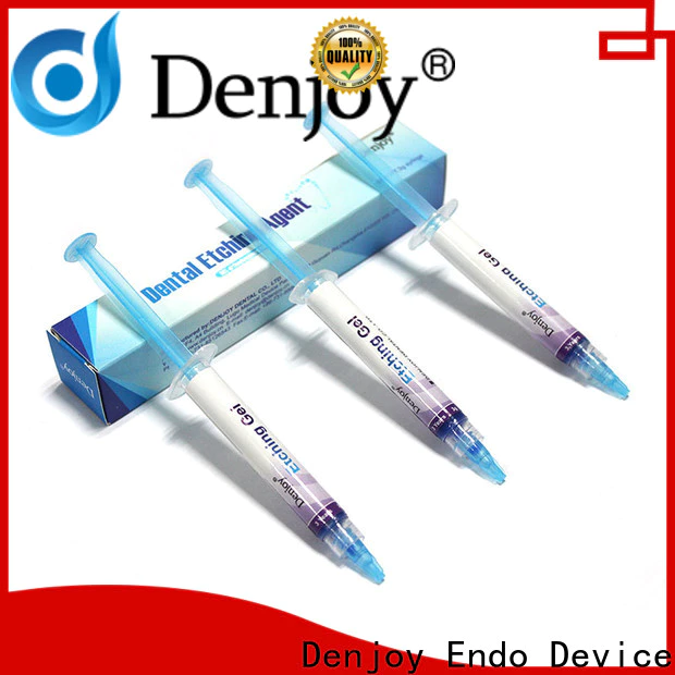 Denjoy material dental etching gel manufacturers for hospital