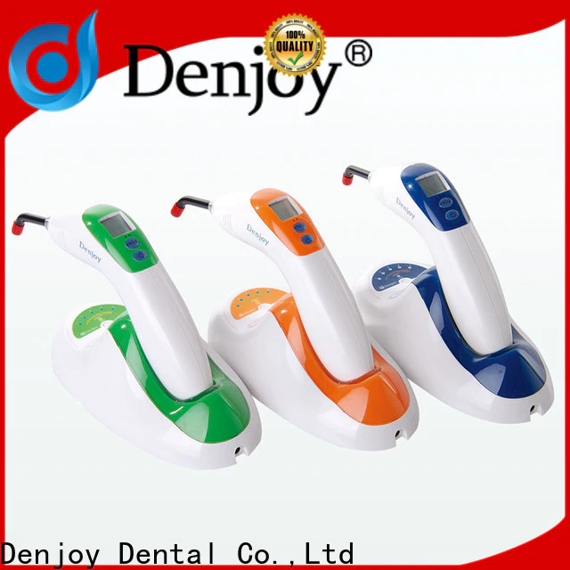 Denjoy length dental curing light manufacturers for hospital