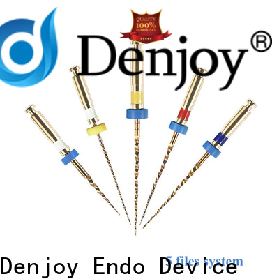 Denjoy flexible dental endodontic instruments factory for hospital