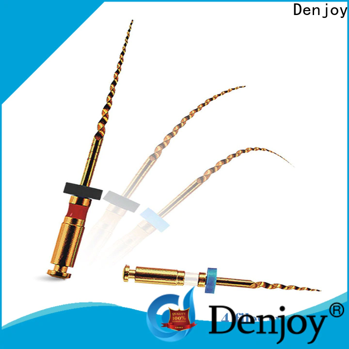 Denjoy Best endo files manufacturers for dentist clinic