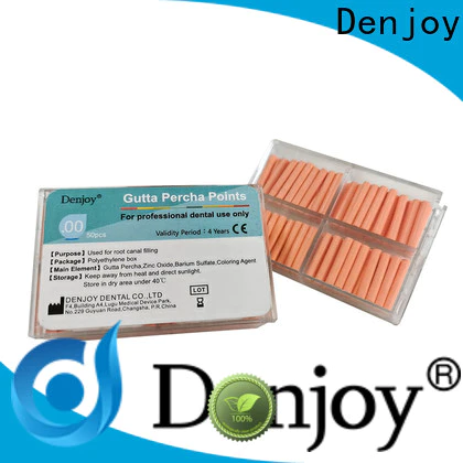 Denjoy fill dental gutta percha manufacturers for dentist clinic