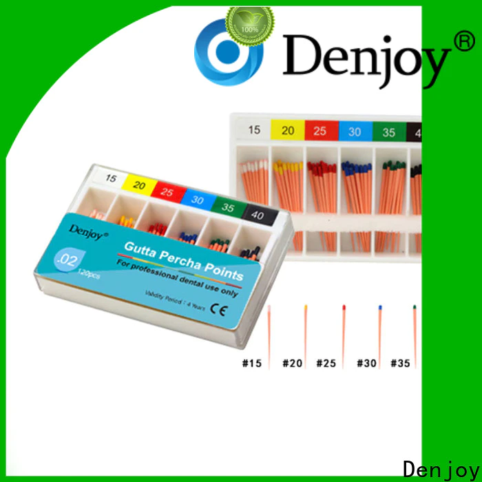 Denjoy Wholesale paper point for business for dentist clinic