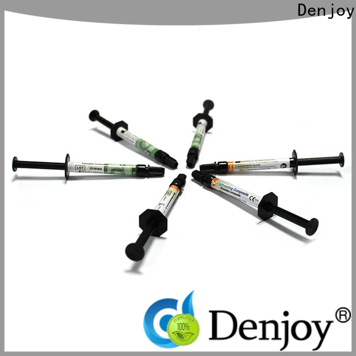 Denjoy Latest dental composite resin Supply for hospital