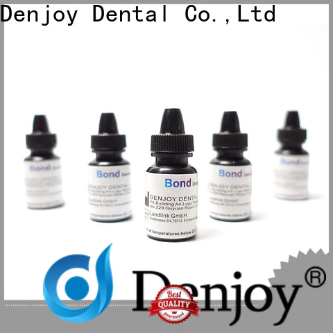 Denjoy dental bonding for hospital