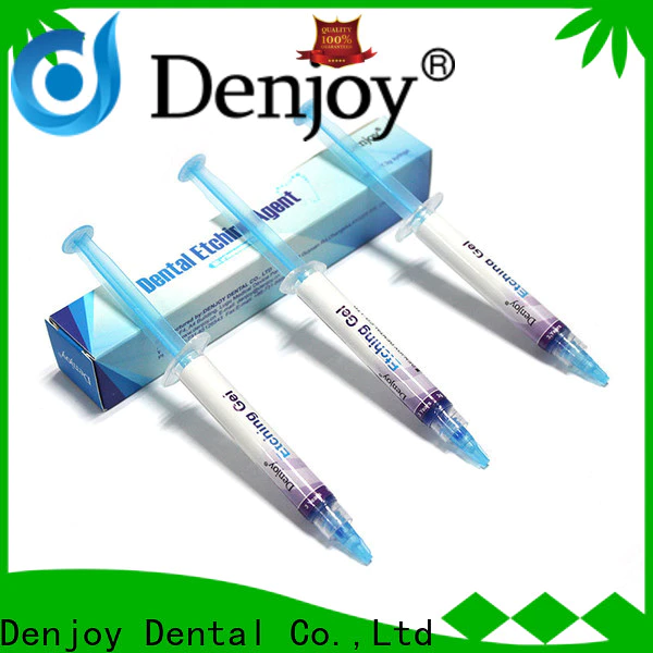 Top Etching material factory for dentist clinic