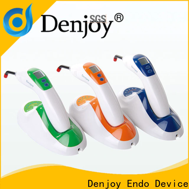Denjoy Wholesale LED curing light company for dentist clinic