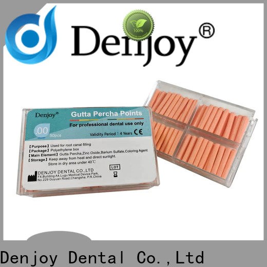 Denjoy point dental gutta percha for business for dentist clinic