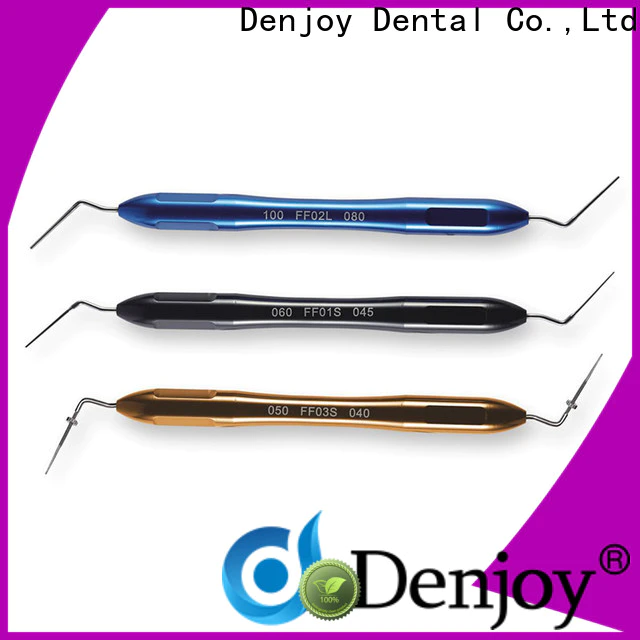 Denjoy Custom pair of pluggers Suppliers for hospital