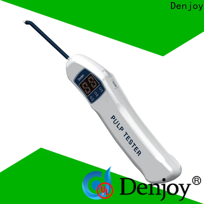 Denjoy Custom electric pulp tester Suppliers for hospital