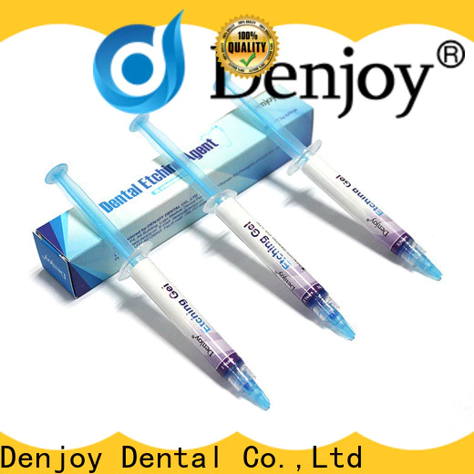 Latest dental etching gel material for business for hospital