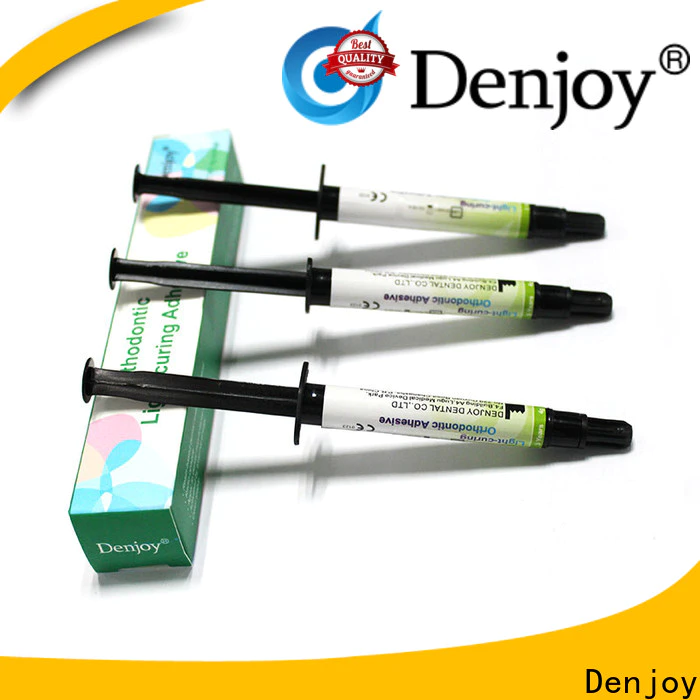 Denjoy dental ortho adhesive Suppliers for hospital