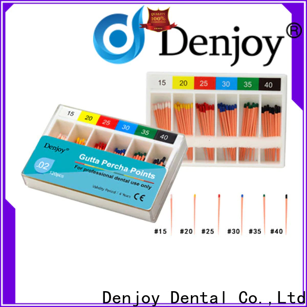 Denjoy percha dental gutta percha for dentist clinic