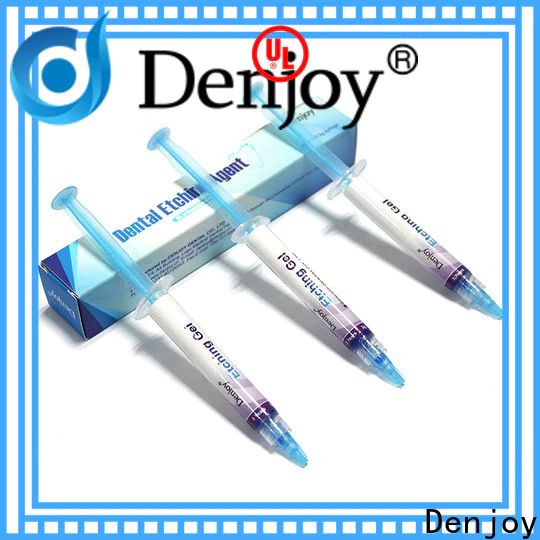 Denjoy Wholesale dental etching gel factory for hospital