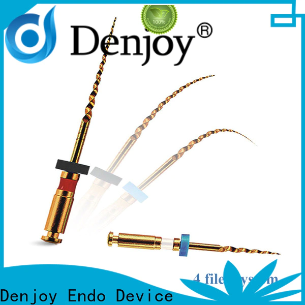 Denjoy endodontic rotary instruments Supply for hospital