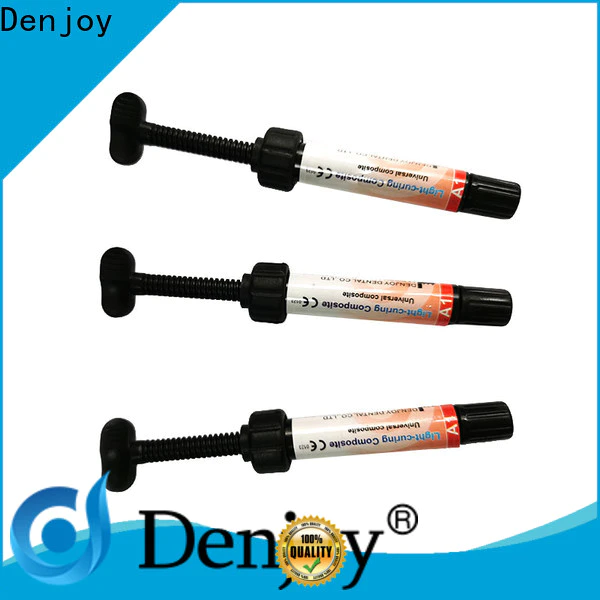 Denjoy dental composite resin company for dentist clinic
