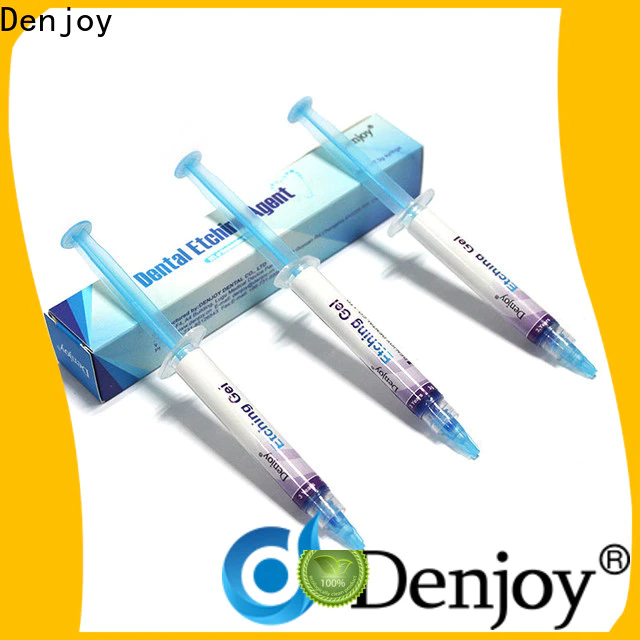Denjoy Latest Etching gel company for dentist clinic