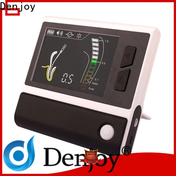 Denjoy High-quality electronic apex locator manufacturers for dentist clinic