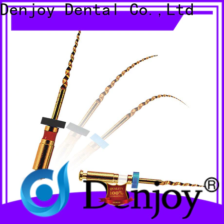 Denjoy systemi3 endodontic files types for business for hospital