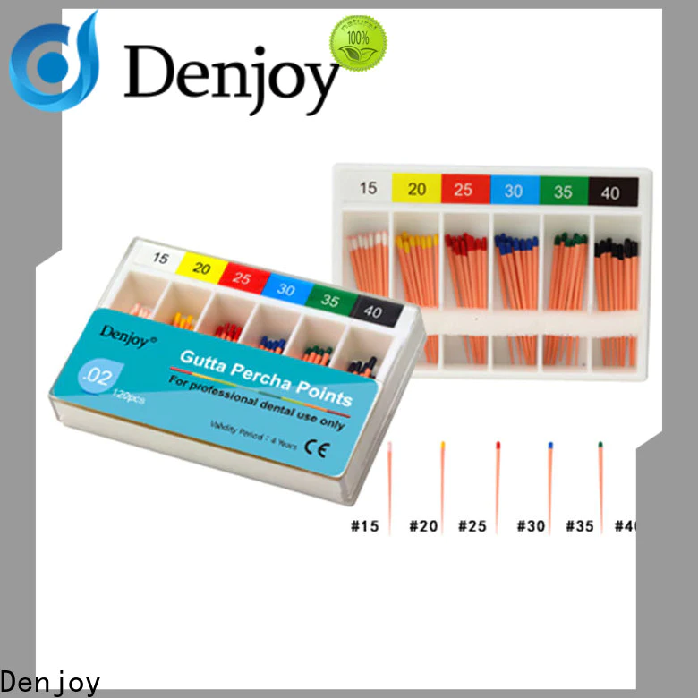 Denjoy point GP point factory for dentist clinic