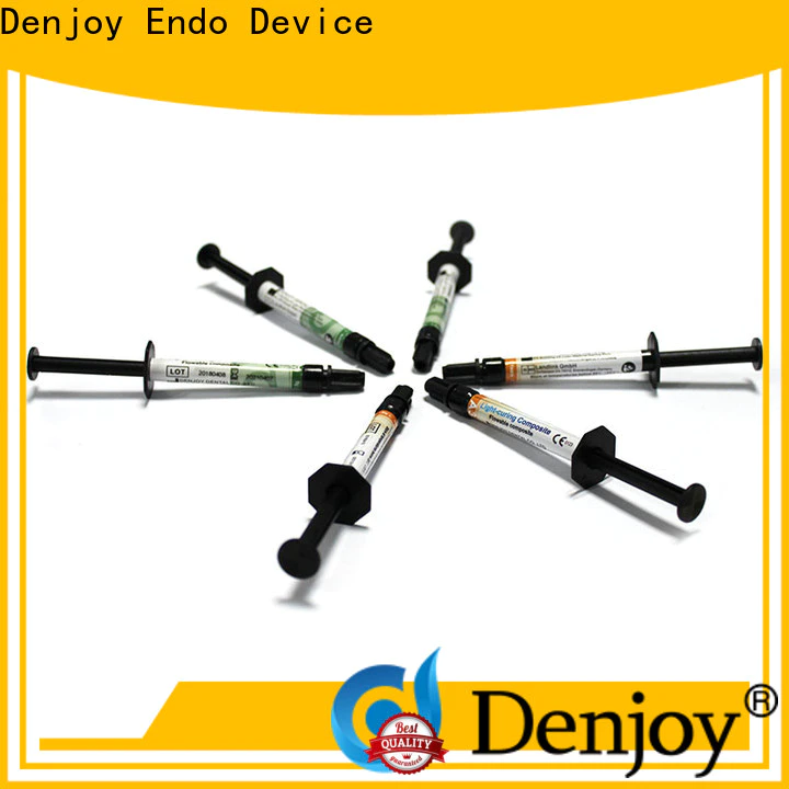 Denjoy lightcuring Composite manufacturers for dentist clinic