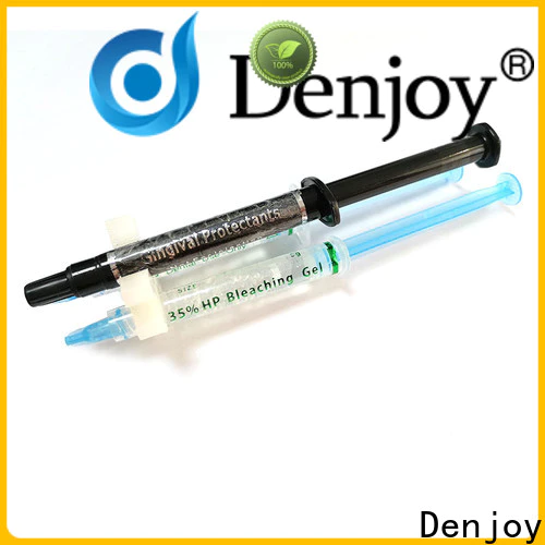 Denjoy syringe Bleaching for business for dentist clinic