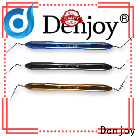 Denjoy Latest step on plugger Suppliers for dentist clinic
