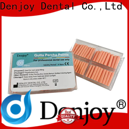 Denjoy Gutta percha point factory for dentist clinic