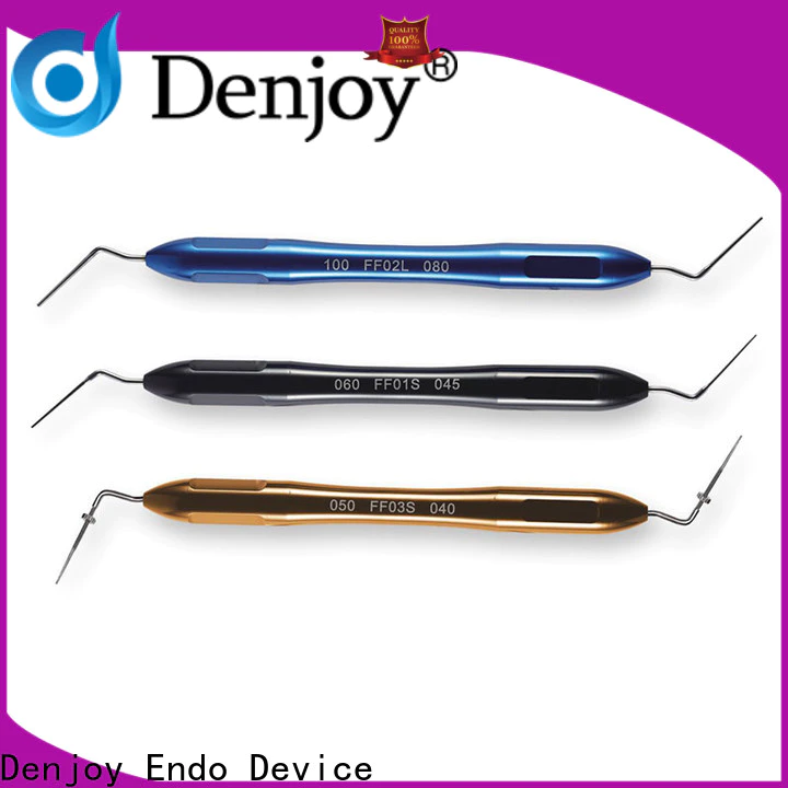 Denjoy cordless endo plugger factory for dentist clinic