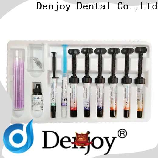 Denjoy composite Composite kit company for dentist clinic