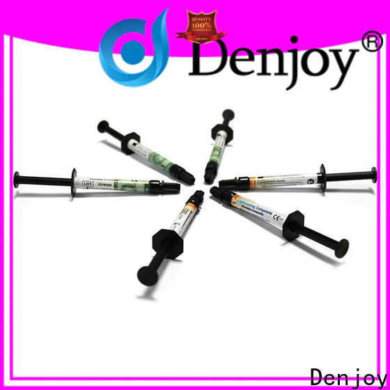 Denjoy shade dental filling material manufacturers for dentist clinic