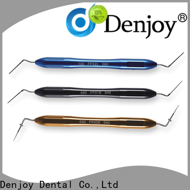 Denjoy plugger plugger maillefer Supply for dentist clinic