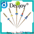 Denjoy endodontic rotary file systems Suppliers for hospital