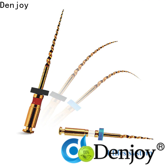Denjoy New endodontic instruments factory for dentist clinic