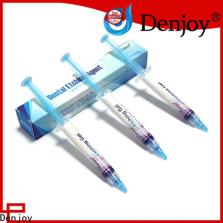 Denjoy denjoy dental etching gel for business for hospital