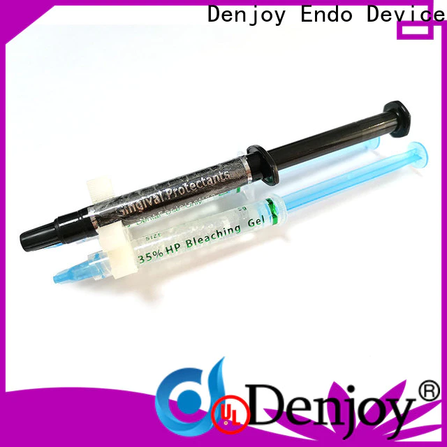Custom tooth bleaching gel syringe manufacturers for dentist clinic