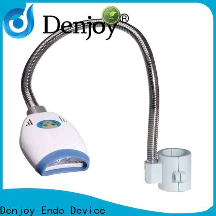 Denjoy portable LED whitening light manufacturers for dentist clinic