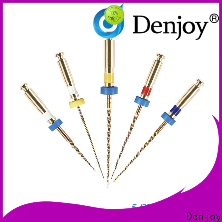 Denjoy rotary files for root canal treatment Suppliers for dentist clinic