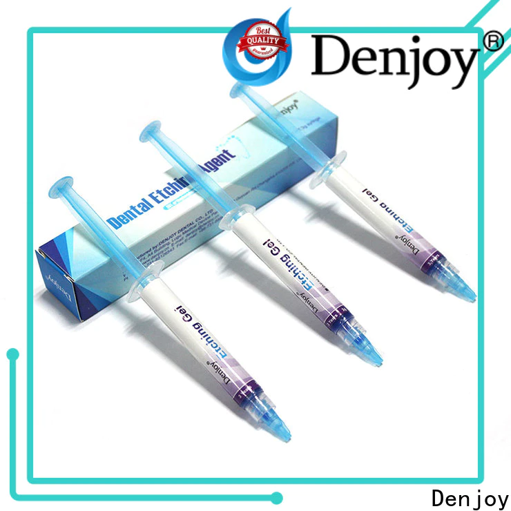 Denjoy dental Etching gel factory for hospital